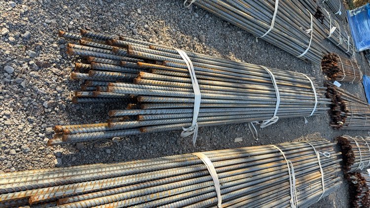 Image for BUNDLE OF VARIOUS SIZE REBAR