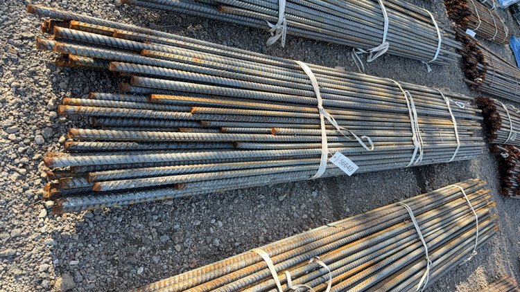 Image for BUNDLE OF VARIOUS SIZE REBAR