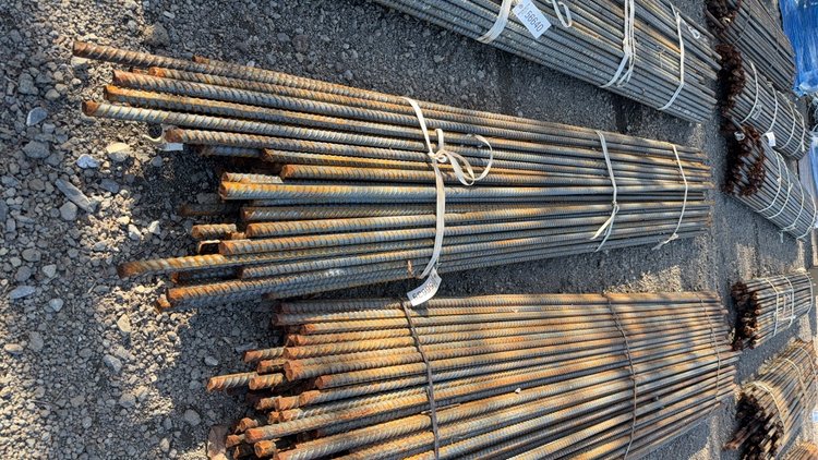 Image for BUNDLE OF VARIOUS SIZE REBAR
