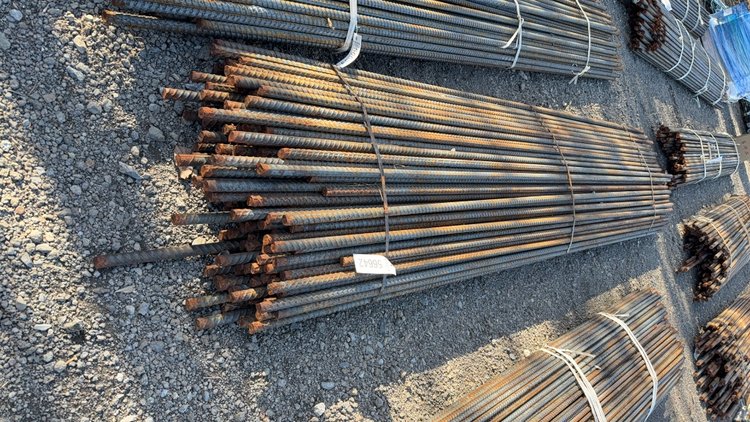 Image for BUNDLE OF VARIOUS SIZE REBAR