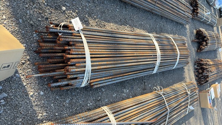 Image for BUNDLE OF VARIOUS SIZE REBAR