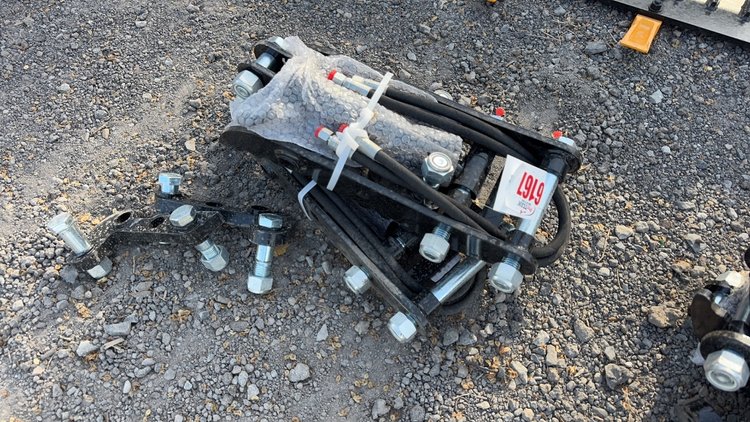 Image for QTY(2) MINI EXCAVATOR HYD THUMB