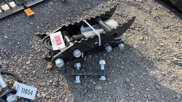 Image for QTY(2) MINI EXCAVATOR HYD THUMB