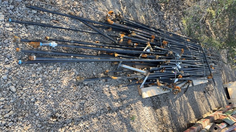 Image for PALLET OF VARIOUS SIZE BLACKIRON PIPE