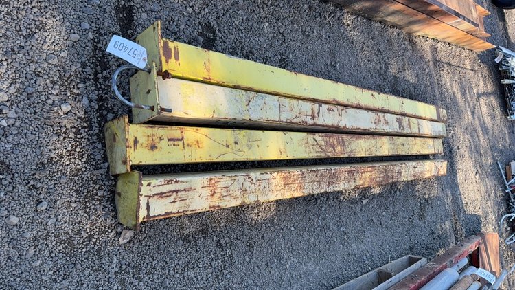 Image for QTY (4) 8'X5' SQUARE TUBING