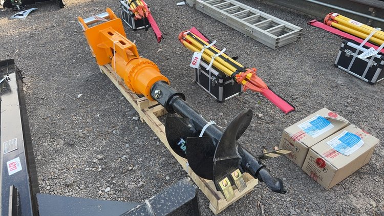 Image for FUTURE EXCAVATOR POST HOLE AUGER