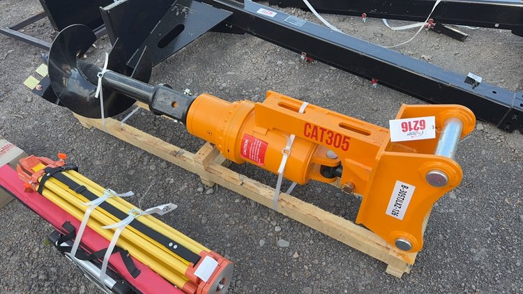 Image for FUTURE EXCAVATOR POST HOLE AUGER