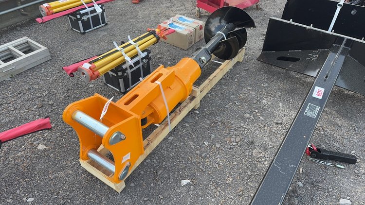 Image for FUTURE EXCAVATOR POST HOLE AUGER