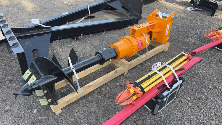 Image for FUTURE EXCAVATOR POST HOLE AUGER