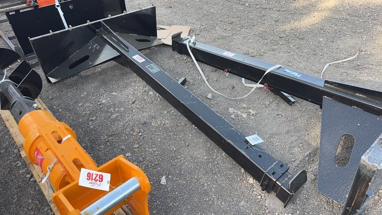 Image for FUTURE SKID STEER TELESCOPING BOOM POLE