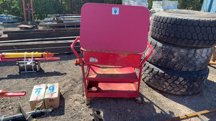 Image for HOMAK PARTS WASHER CART