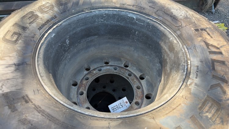 Image for QTY(3) 445/ 65 R22.5 TRUCK TIRES