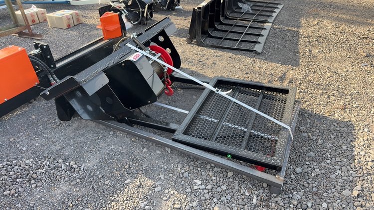 Image for FUTURE SKID STEER HYD WINCH