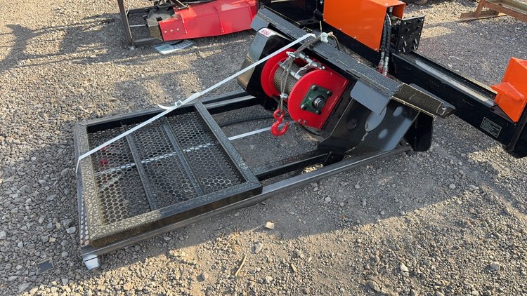 Image for FUTURE SKID STEER HYD WINCH