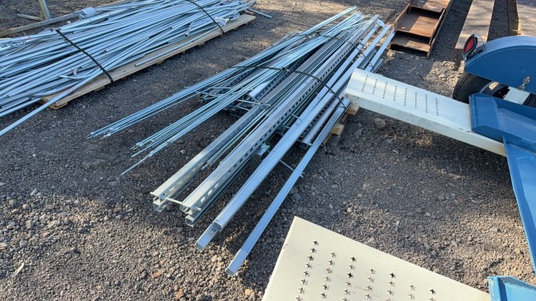 Image for PALLET OF UNISTRUT