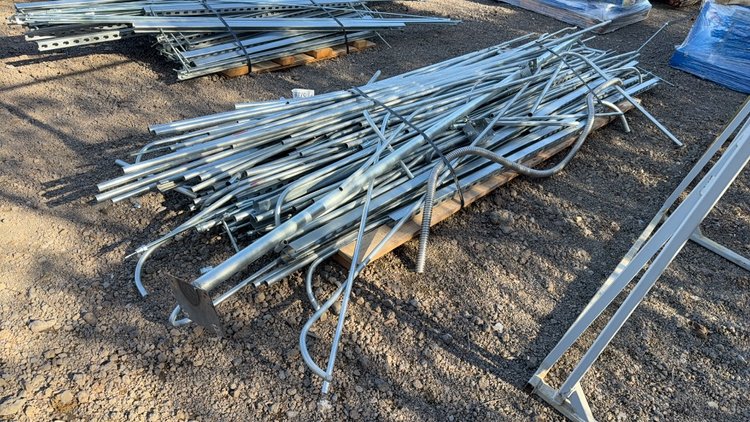 Image for PALLET OF VARIOUS SIZE METAL CONDUIT