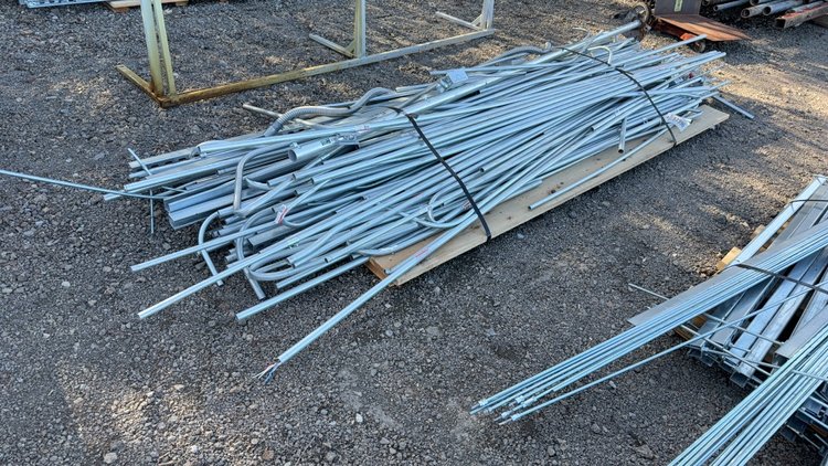 Image for PALLET OF VARIOUS SIZE METAL CONDUIT