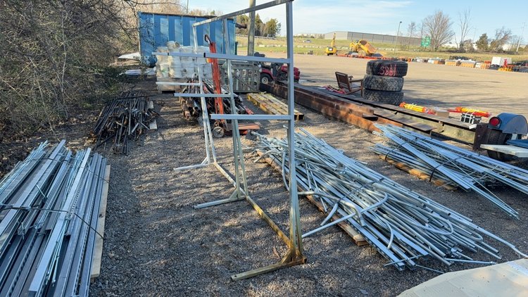 Image for METAL RACK