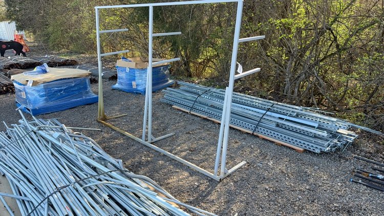 Image for METAL RACK