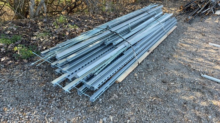 Image for PALLET OF UNISTRUT