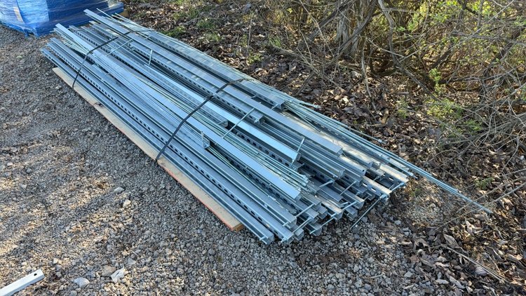 Image for PALLET OF UNISTRUT