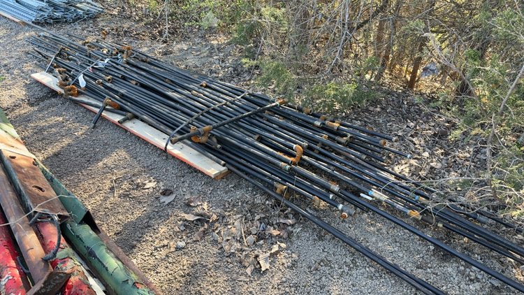 Image for PALLET OF VARIOUS SIZE BLACKIRON PIPE