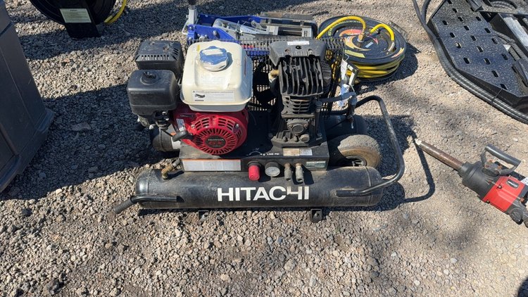 Image for HITACHI PORTABLE AIR COMPRESSOR
