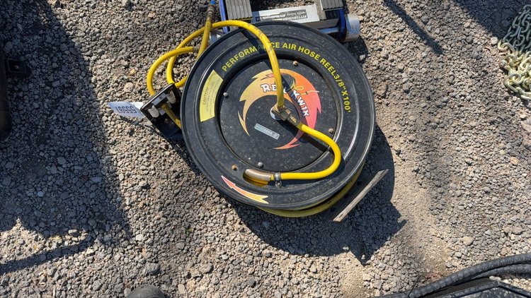 Image for PERFORMANCE AIR HOSE REEL