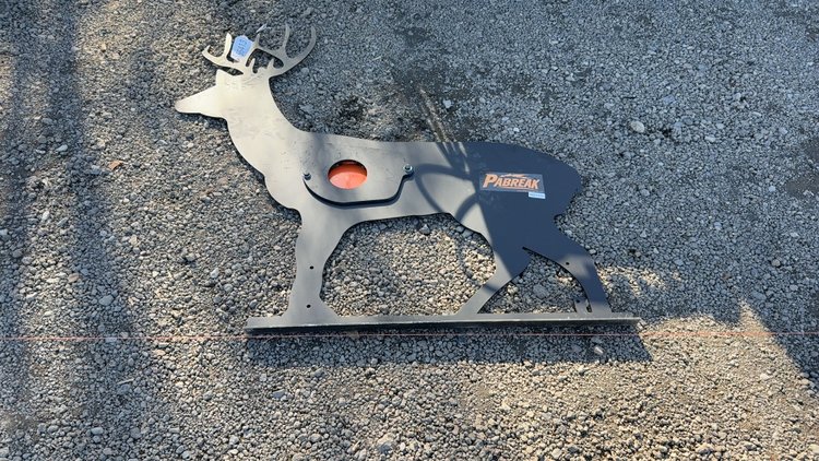 Image for METAL DEER SHOOTING TARGET