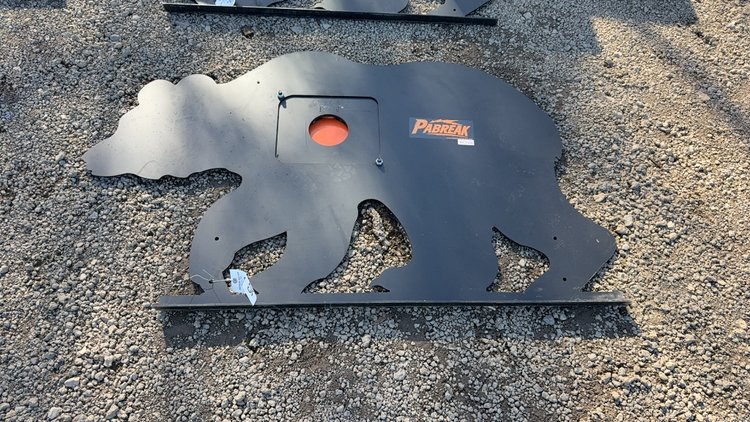 Image for METAL BEAR SHOOTING TARGET