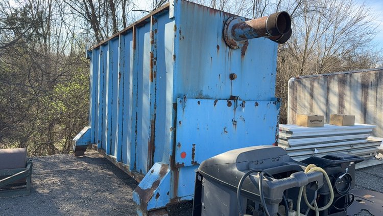 Image for METAL LIQUID TANK