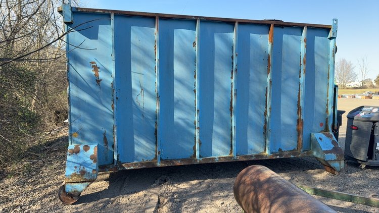 Image for METAL LIQUID TANK