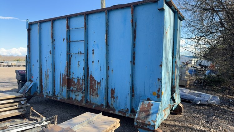 Image for METAL LIQUID TANK