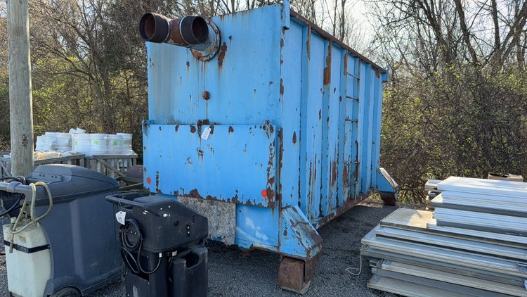 Image for METAL LIQUID TANK