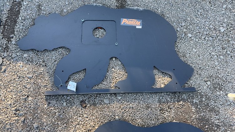 Image for METAL BEAR SHOOTING TARGET