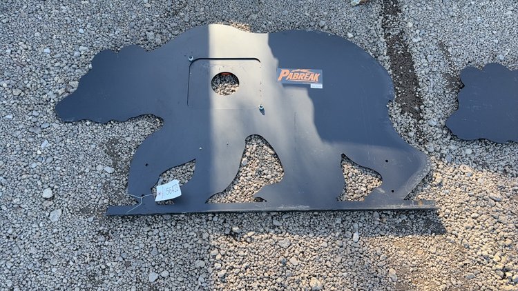 Image for METAL BEAR SHOOTING TARGET