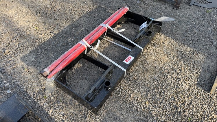 Image for FUTURE SKID STEER 2 PRONG BALE SPEAR