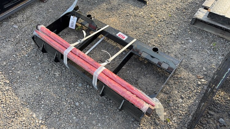 Image for FUTURE SKID STEER 2 PRONG BALE SPEAR