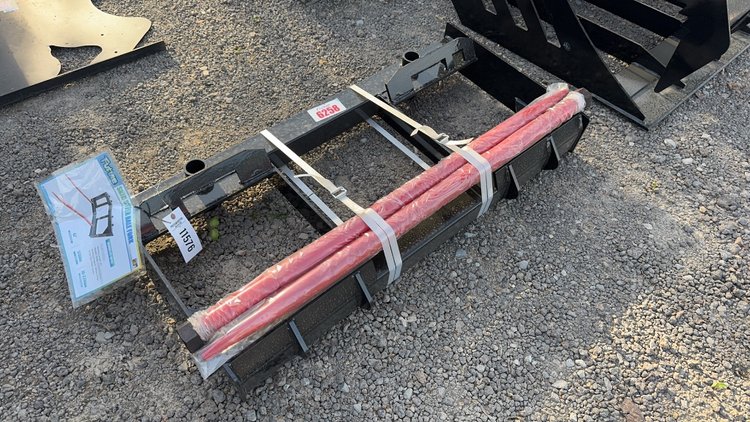 Image for FUTURE SKID STEER 2 PRONG BALE SPEAR