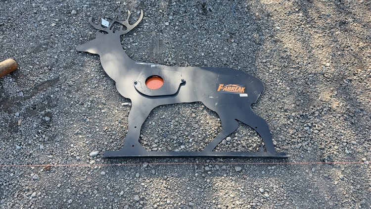 Image for METAL DEER SHOOTING TARGET