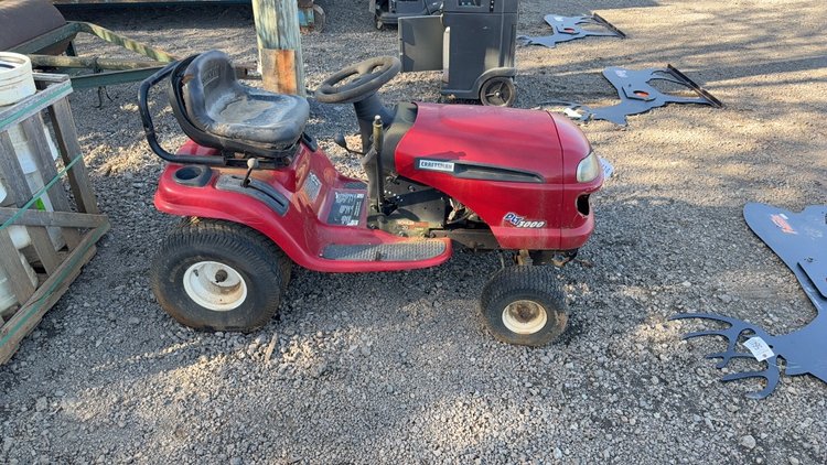 Image for CRAFTSMAN DLT3000 RIDING LAWN MOWER