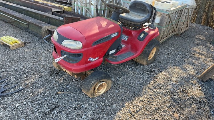 Image for CRAFTSMAN DLT3000 RIDING LAWN MOWER