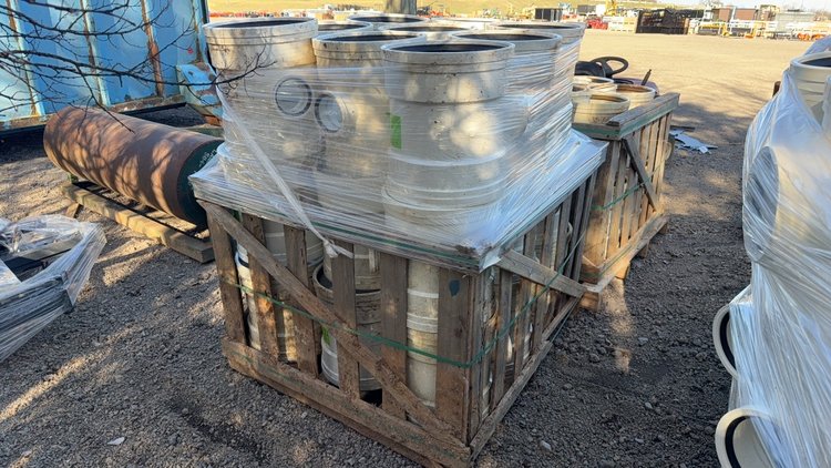 Image for QTY (2) PALLET OF PVC TEE FITTINGS