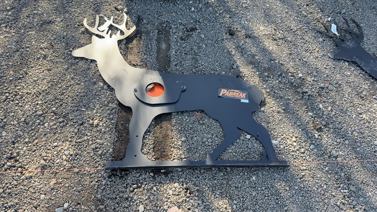 Image for METAL DEER SHOOTING TARGET