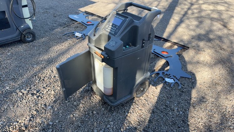 Image for PURE BRAKE FLUID EXCHANGER