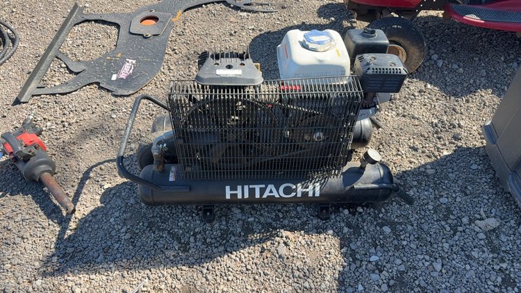 Image for HITACHI PORTABLE AIR COMPRESSOR
