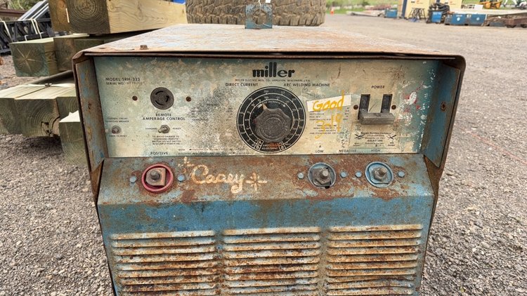 Image for MILLER WELDER