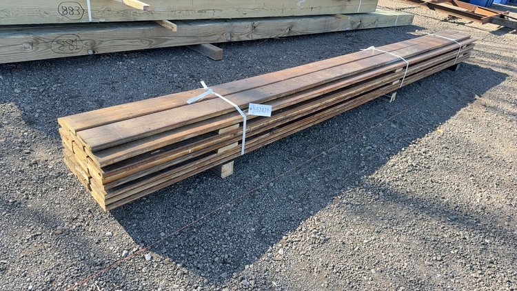 Image for QTY(23) 15' DECK BOARDS