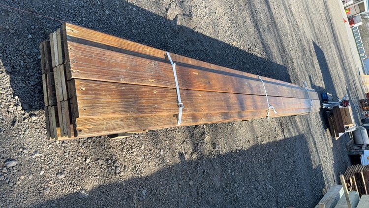 Image for QTY(23) 15' DECK BOARDS