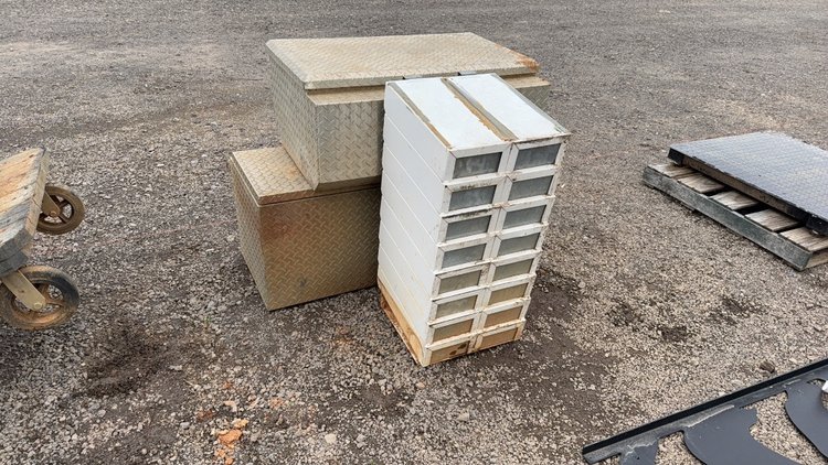 Image for QTY(3) TOOL BOXES